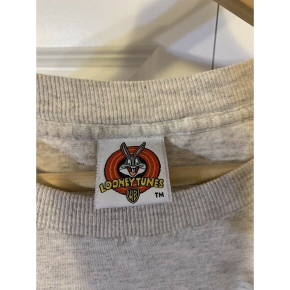 Vtg Tweety Bird T ShIrt Wights Out 1999 Looney Tunes Warner Bros Sz XL OSFM Rare - Picture 6 of 11
